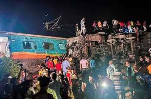 incidente ferroviario a balasore india 1