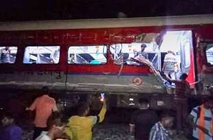 incidente ferroviario a balasore india 11