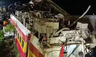 incidente ferroviario a balasore india 5