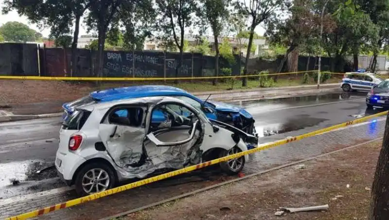 incidente mortale casal palocco 2