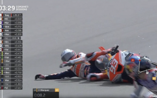 incidente tra marquez e zarco