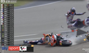 incidente tra marquez e zarco