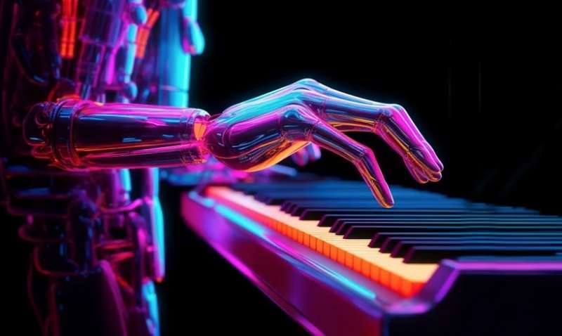 INTELLIGENZA ARTIFICIALE MUSICA