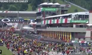 invasione di pista gp mugello