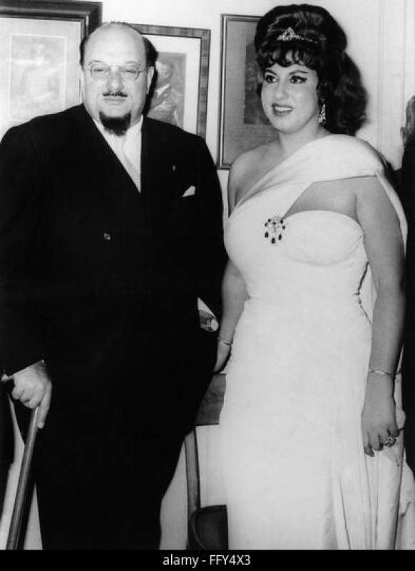 irma capece minutolo e re Farouk