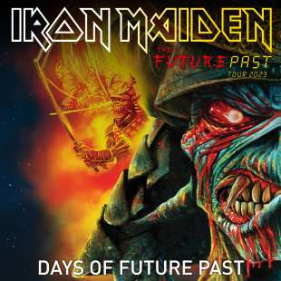 iron maiden future past tour. 12