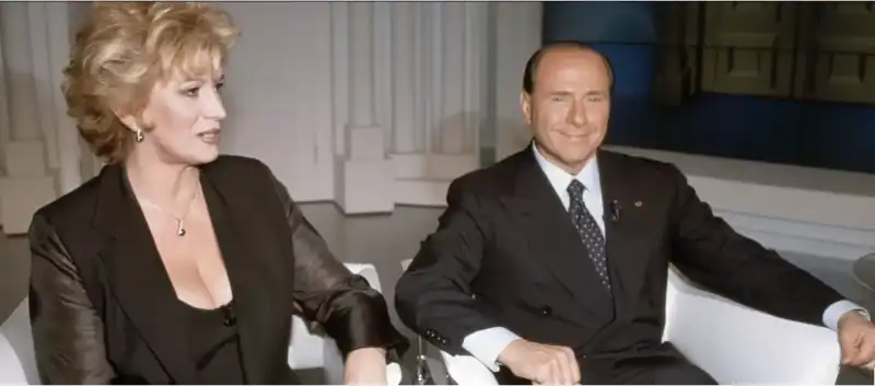 iva zanicchi silvio berlusconi