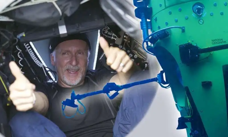 james cameron deepsea challenge 1