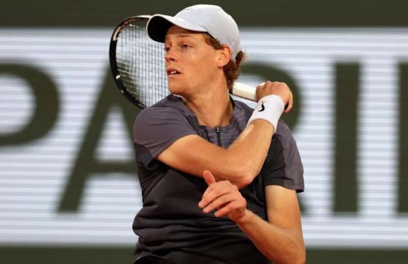 jannik sinner - roland garros