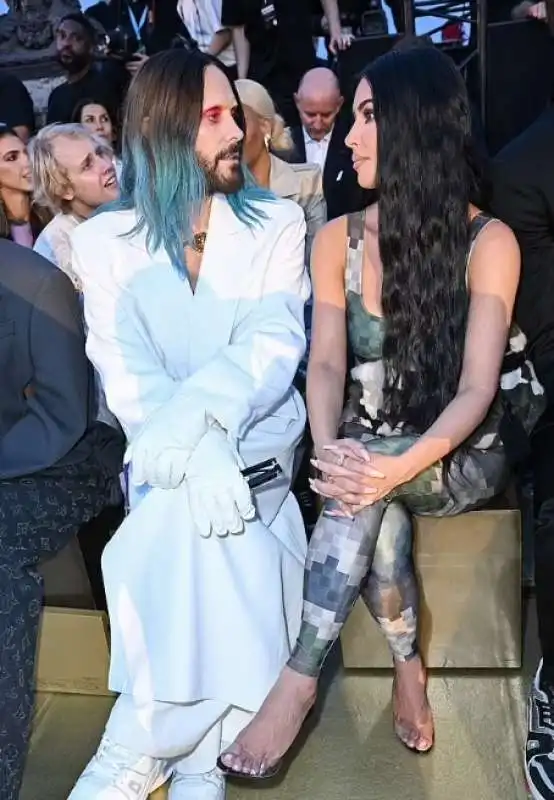 jared leto kim kardashian