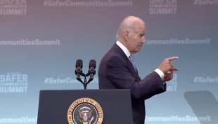 JOE BIDEN AL COMIZIO IN CONNECTICUT