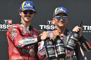 jorge martin e pecco bagnaia - gran premio di germania