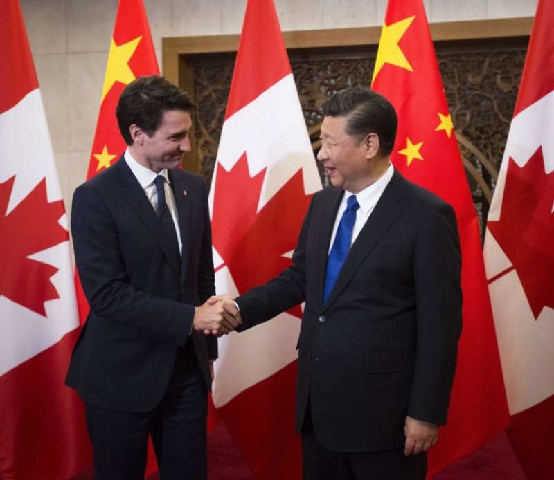 justin trudeau xi jinping