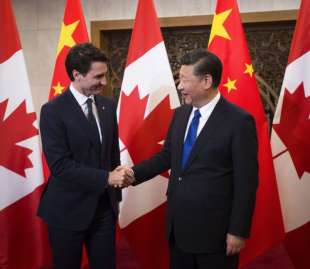 justin trudeau xi jinping