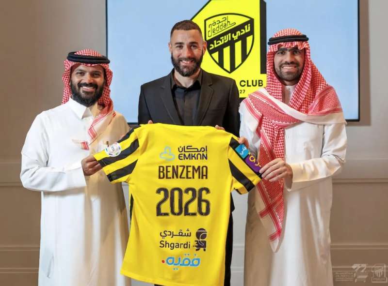 KARIM BENZEMA ALL AL ITTIHAD