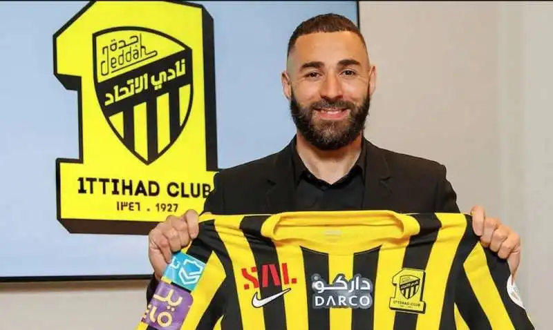 KARIM BENZEMA ALL AL ITTIHAD