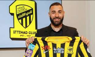 KARIM BENZEMA ALL AL ITTIHAD