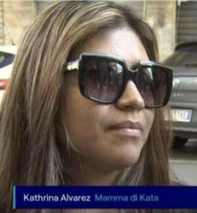 KATHRINA ALVAREZ - LA MAMMA DI KATA, LA BAMBINA SCOMPARSA A FIRENZE