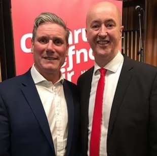 keir starmer con geraint davies