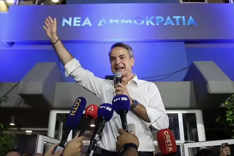 kyriakos mitsotakis   vittoria elezioni 25 giugno 2023