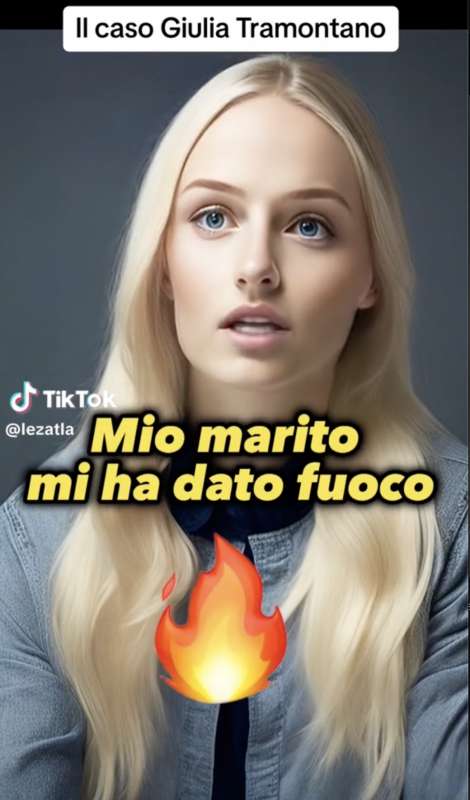 l avatar di giulia tramontano su tiktok 1