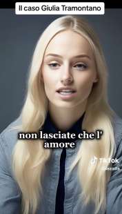 l avatar di giulia tramontano su tiktok 2