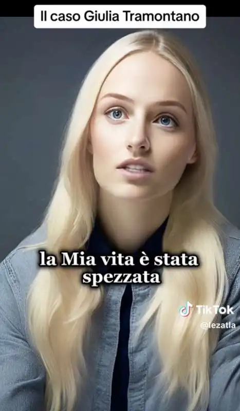 l avatar di giulia tramontano su tiktok   4