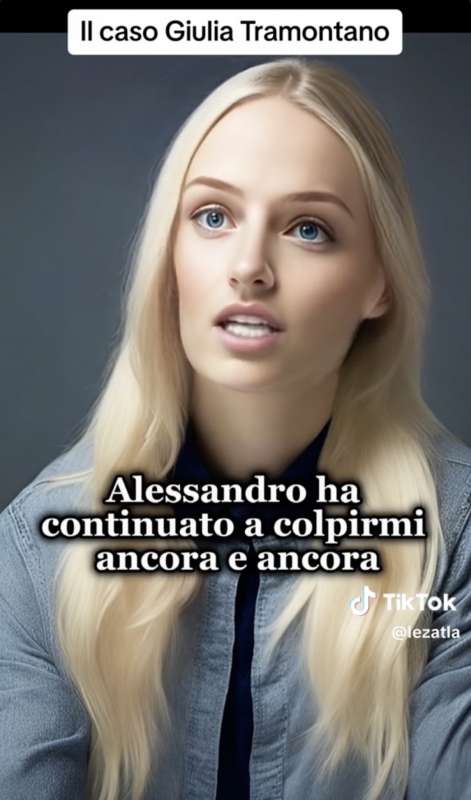 l avatar di giulia tramontano su tiktok 6