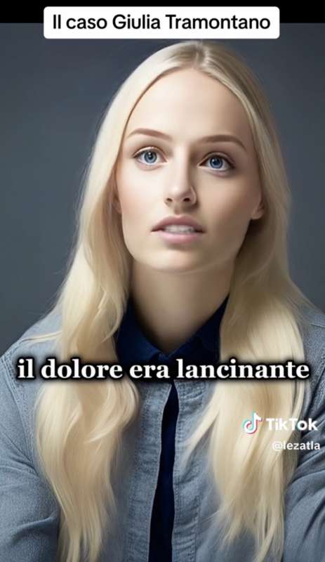 l avatar di giulia tramontano su tiktok 7