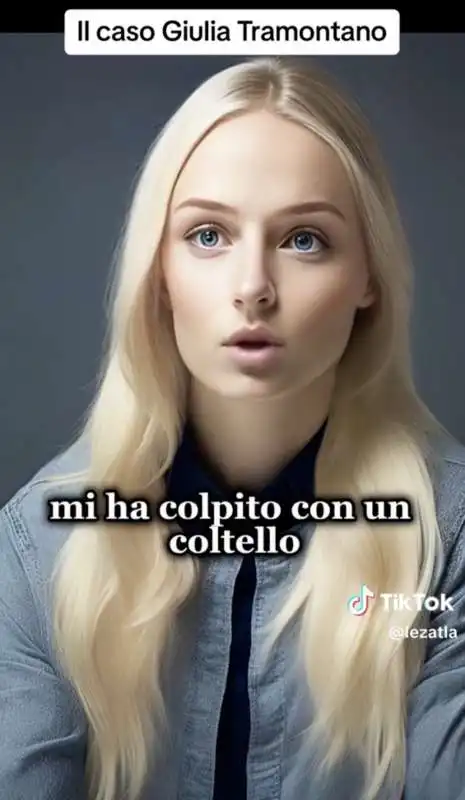 l avatar di giulia tramontano su tiktok   8