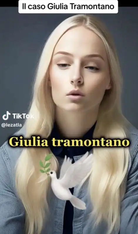 l avatar di giulia tramontano su tiktok   9