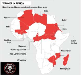 LA BRIGATA WAGNER IN AFRICA