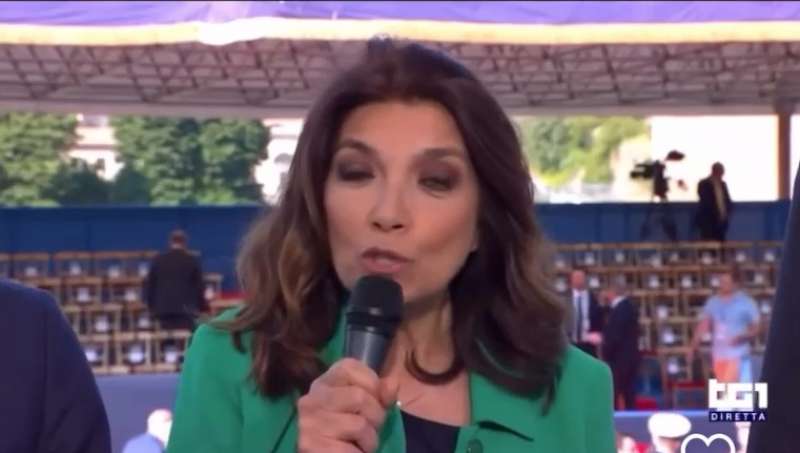 la gaffe di elisa anzaldo alla diretta del 2 giugno