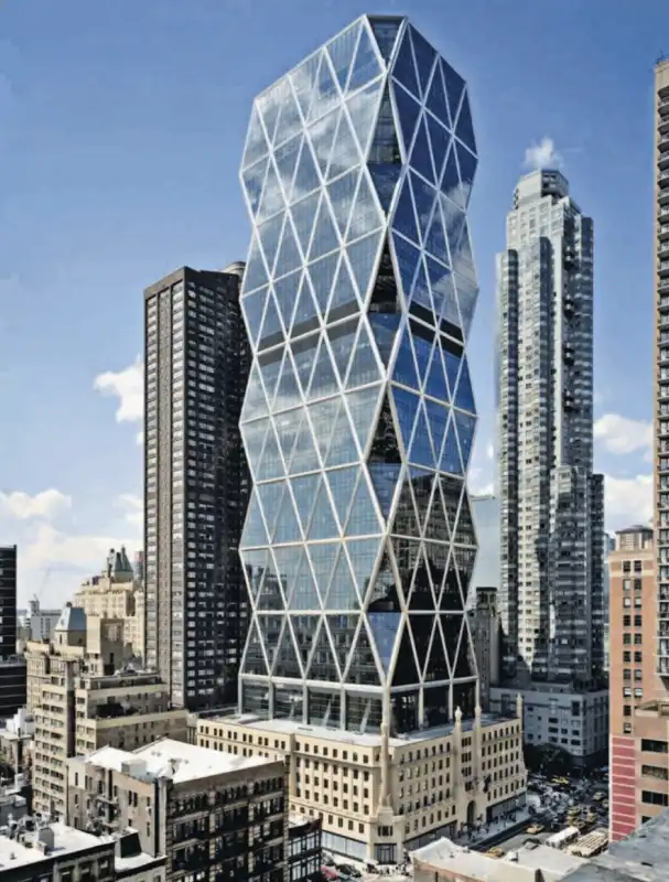 la hearst tower a new york di norman foster