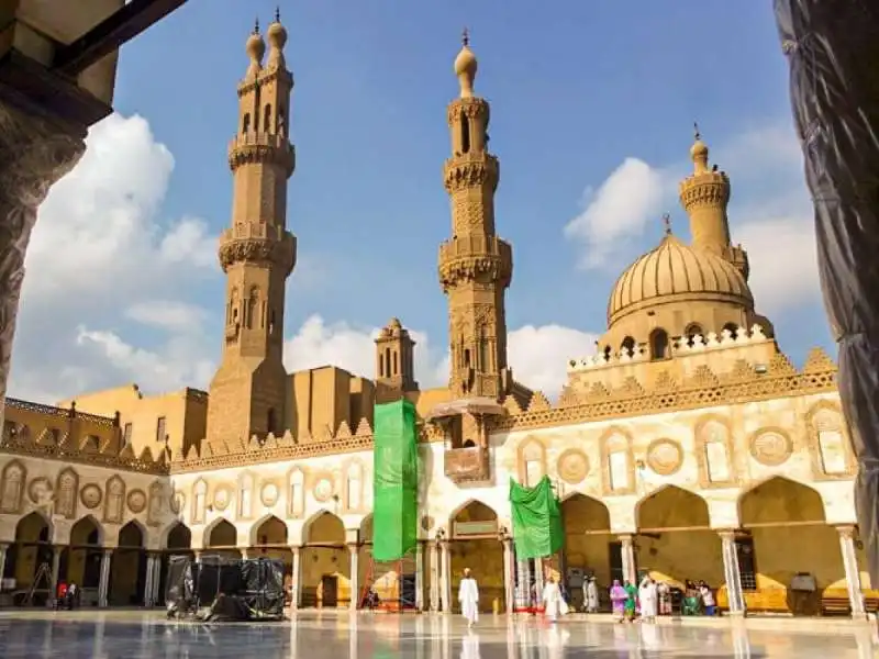 la mosche di Al Azhar al Cairo