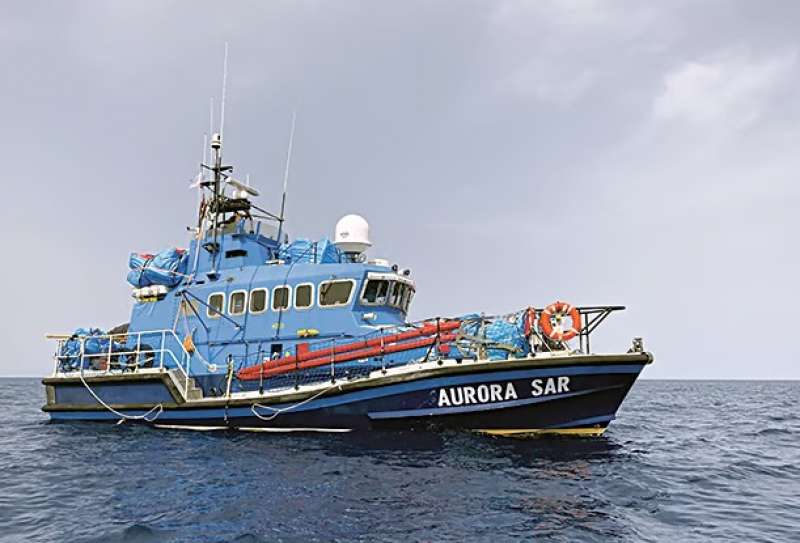 LA NAVE AURORA DELLA ONG SEA WATCH