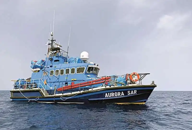 LA NAVE AURORA DELLA ONG SEA WATCH 