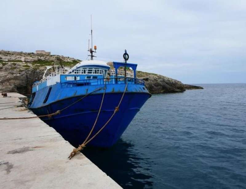 LA NAVE AURORA DELLA ONG SEA WATCH