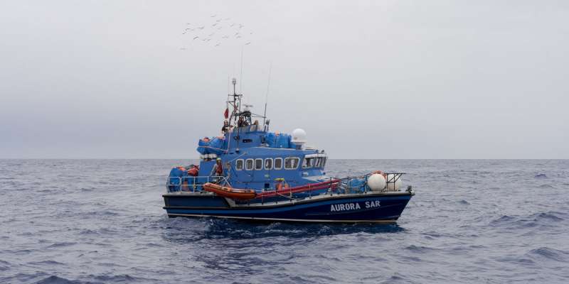 LA NAVE AURORA DELLA ONG SEA WATCH