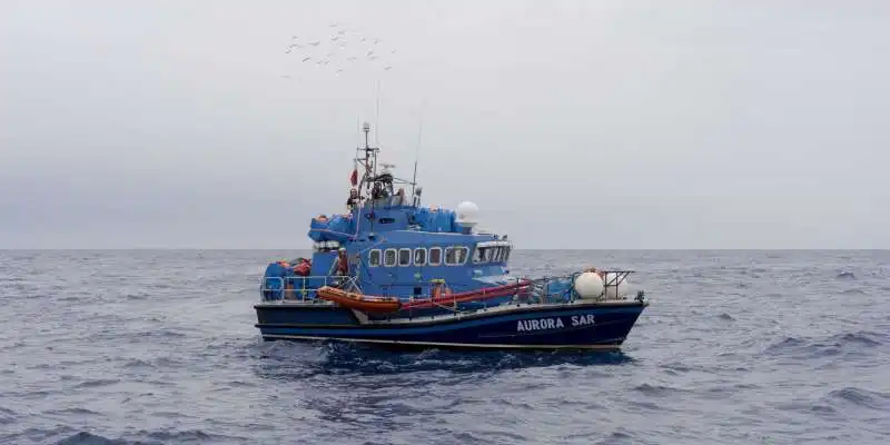 LA NAVE AURORA DELLA ONG SEA WATCH 