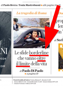 la repubblica, o sono borderline o vanno oltre