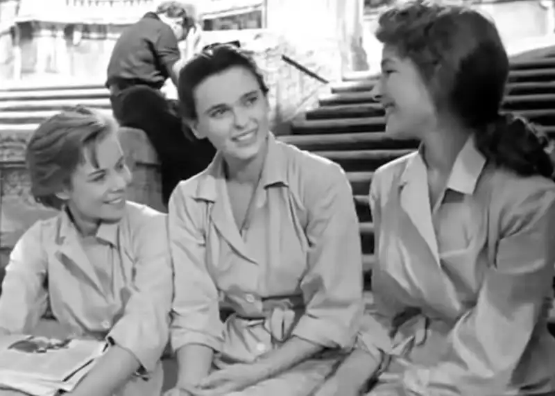 le ragazze di piazza di spagna