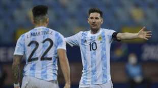 LEO MESSI LAUTARO MARTINEZ