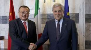 LIU JIANCHAO - ANTONIO TAJANI