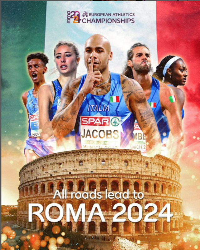 Europei atletica roma 2024 Dago fotogallery