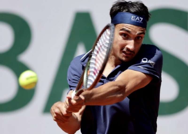 lorenzo sonego roland garros 2