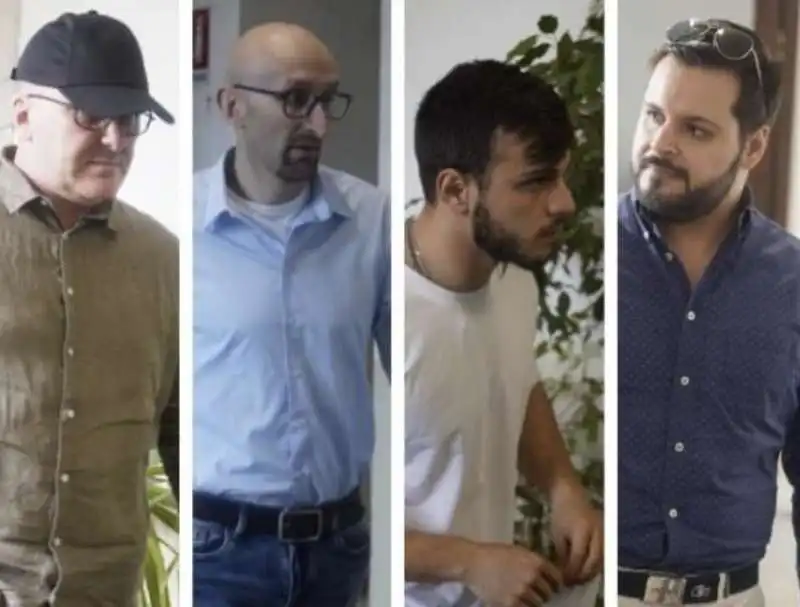 Loris Colpini, Roberto Da Rold, Alessandro Migliore, Filippo Failla Rifici (Sartori)

