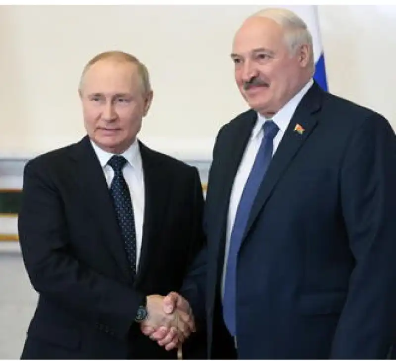 lukashenko putin