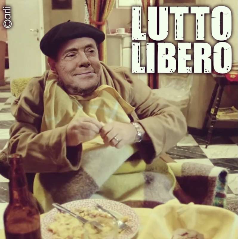 LUTTO LIBERO - MEME BY EMILIANO CARLI