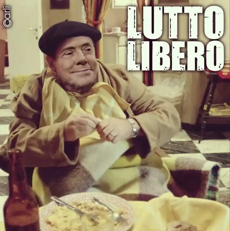 LUTTO LIBERO - MEME BY EMILIANO CARLI 